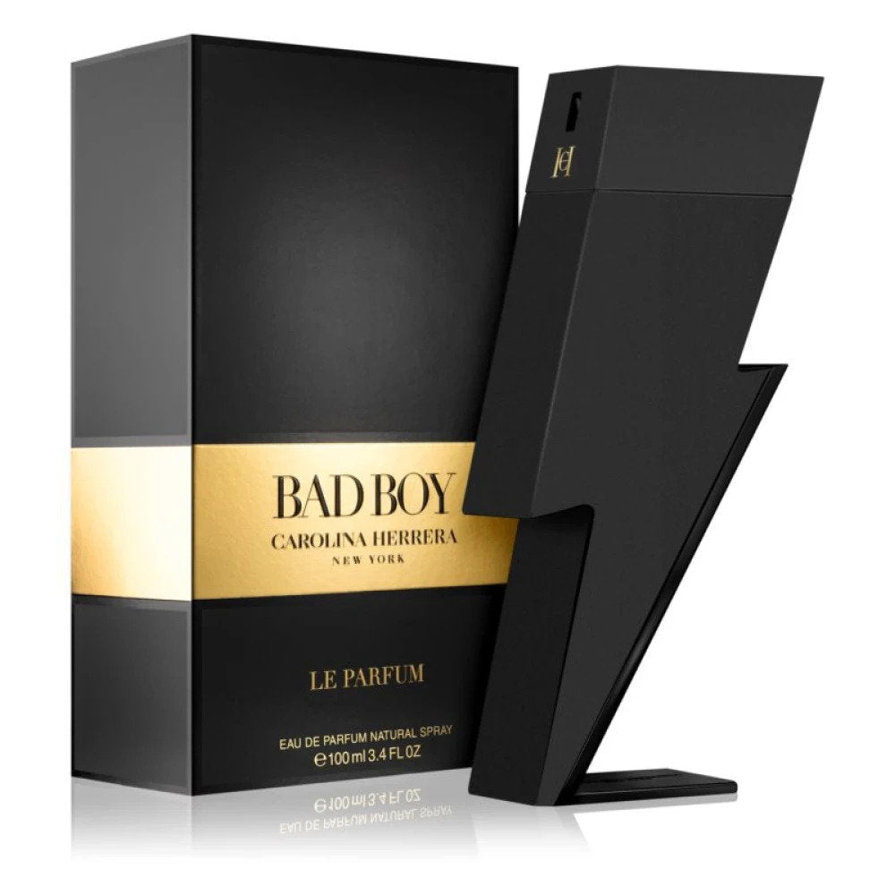 Carolina Herrera, Bad Boy Le Parfum, Eau De Parfum, For Men, 100 ml