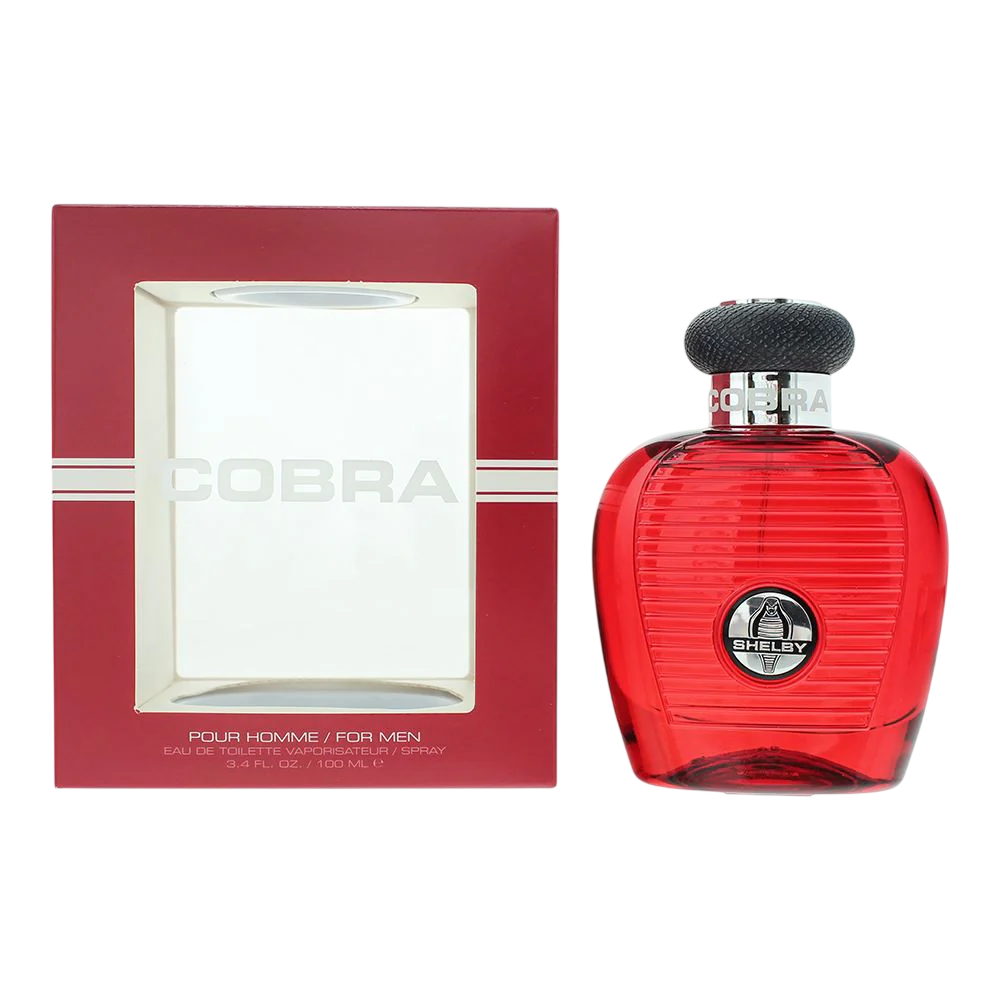 Carroll Shelby, Red Cobra, Eau De Toilette, For Men, 100 ml