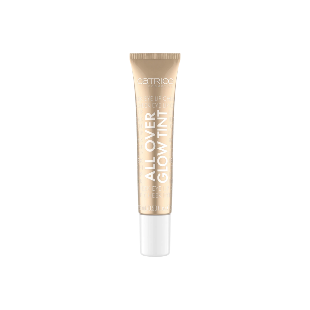 Catrice, All Over Glow, Shimmering, Liquid Highlighter, 010, Beaming Diamond, Face, Eyes, Lips, 15 ml