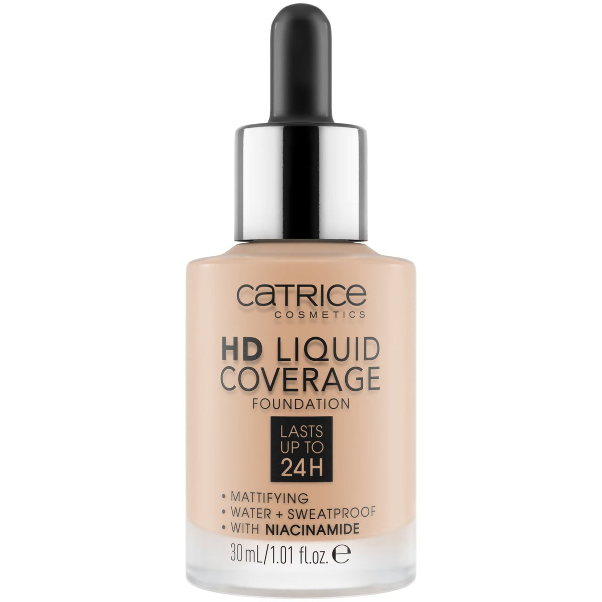 Catrice, HD, Vegan, Matte, Liquid Foundation, 30, Sand Beige, 30 ml