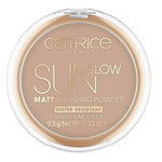 Catrice, Sun Glow, Matte, Bronzer Compact Powder, 030, Medium Bronze, 9.5 g