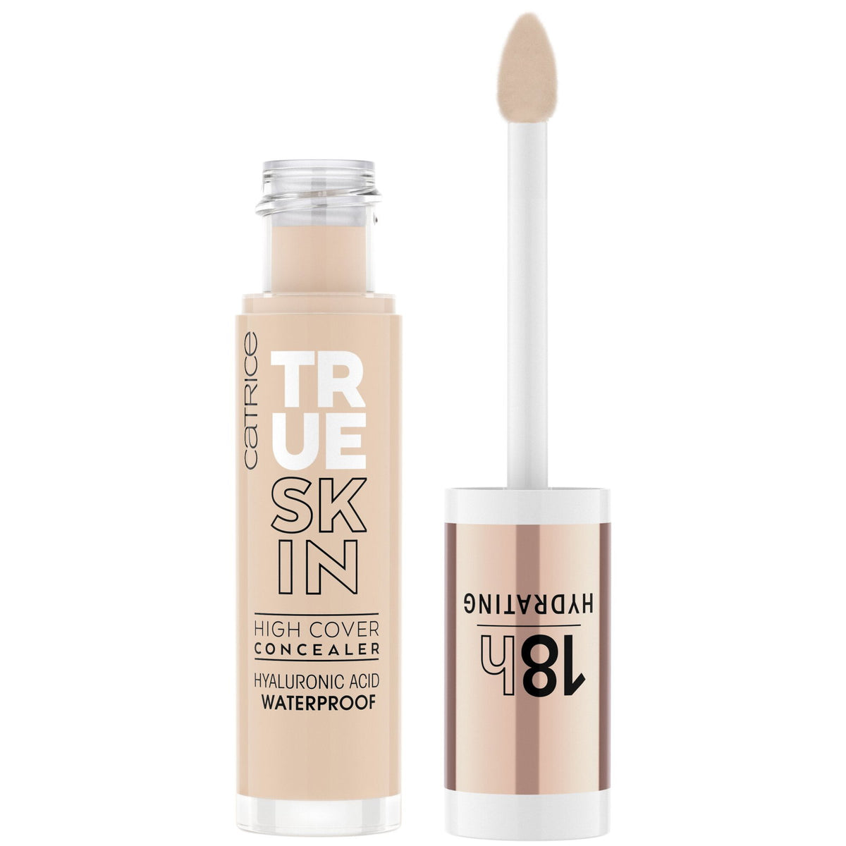 Catrice, True Skin, High Coverage, Liquid Concealer, 015, Warm Vanilla, 4.5 ml
