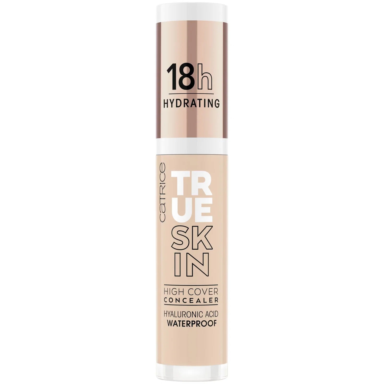 Catrice, True Skin, High Coverage, Liquid Concealer, 10, Cool Cashmere, 4.5 ml