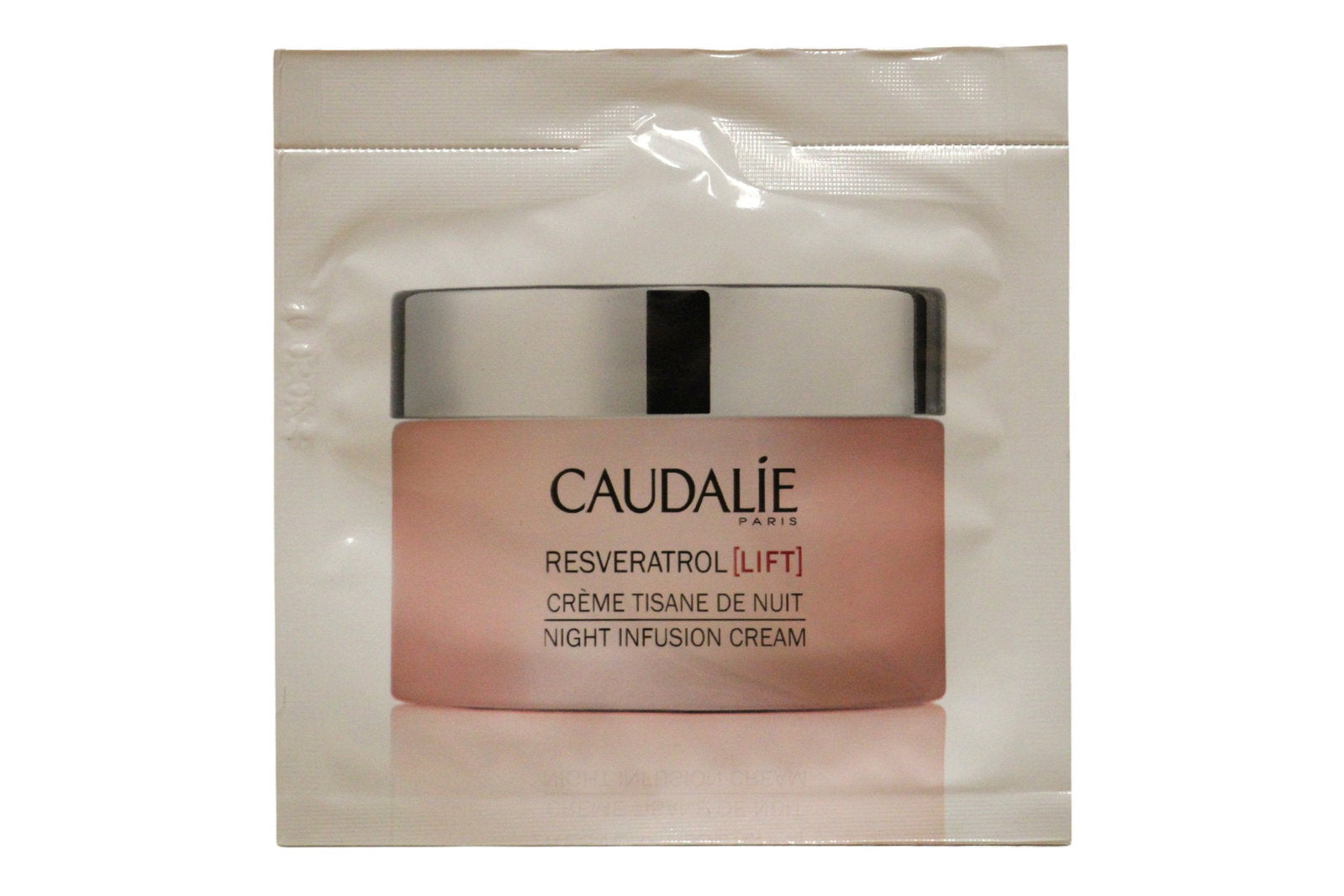 Caudalie, Resveratrol, Hyaluronic Acid, Lifting, Night, Cream, For Face, 2 ml *Sample