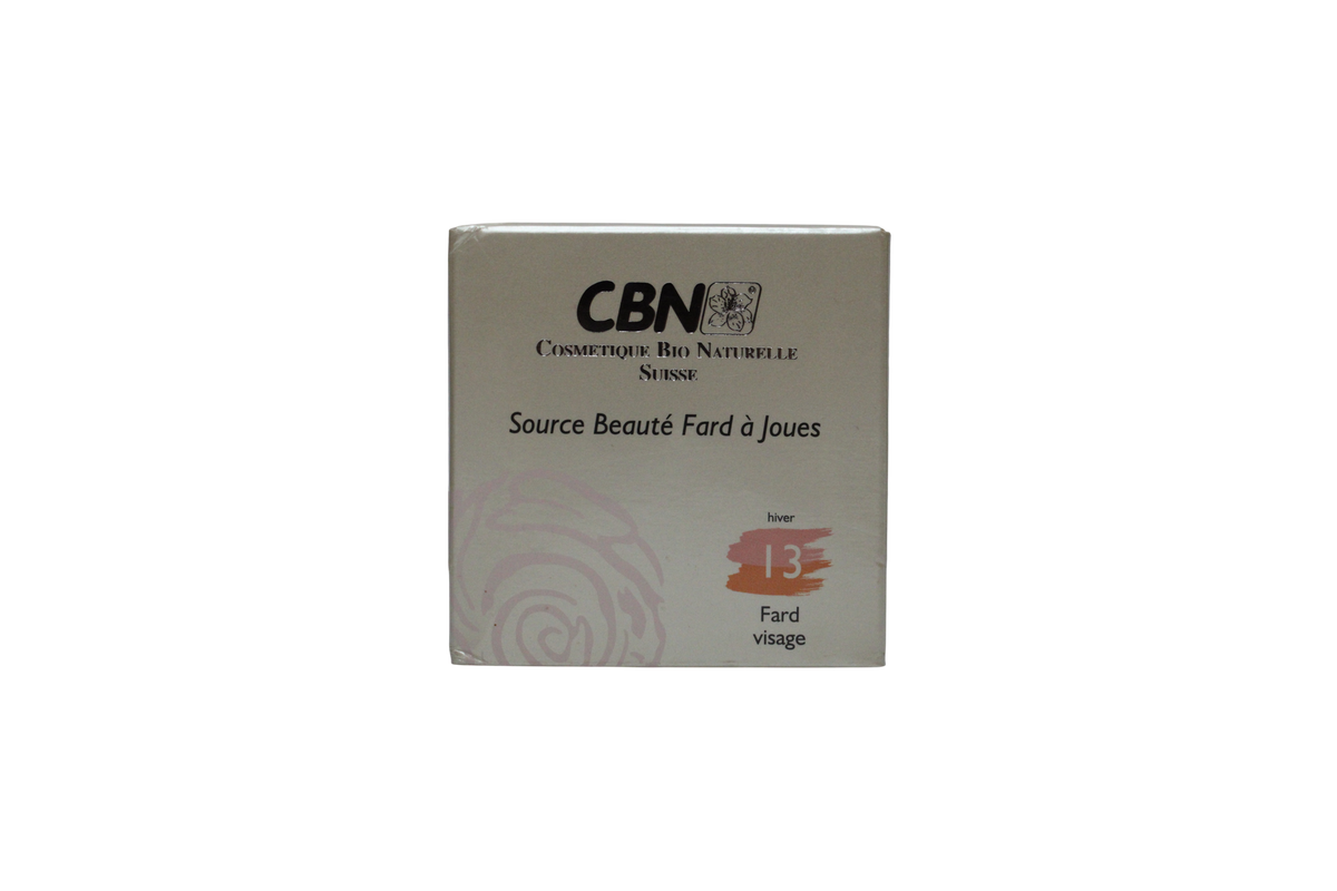 CBN Source Beaute Blush Compact Powder 13 Hiver 10 g