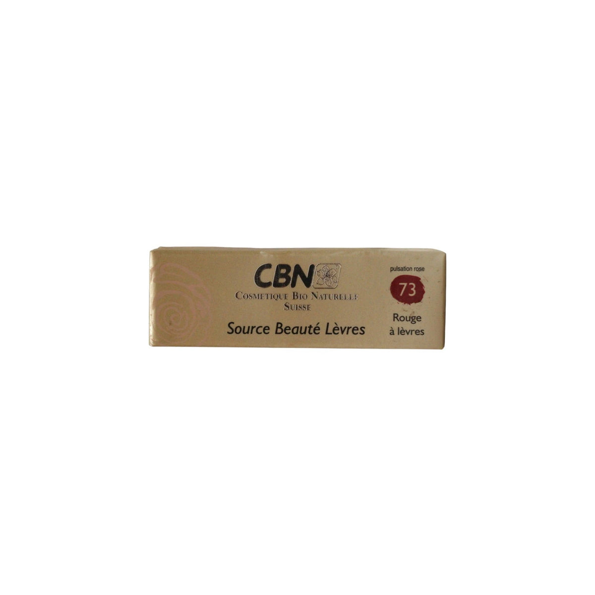 CBN Source Beauté Cream Lipstick 73 Pulsation Rose 3.5 g