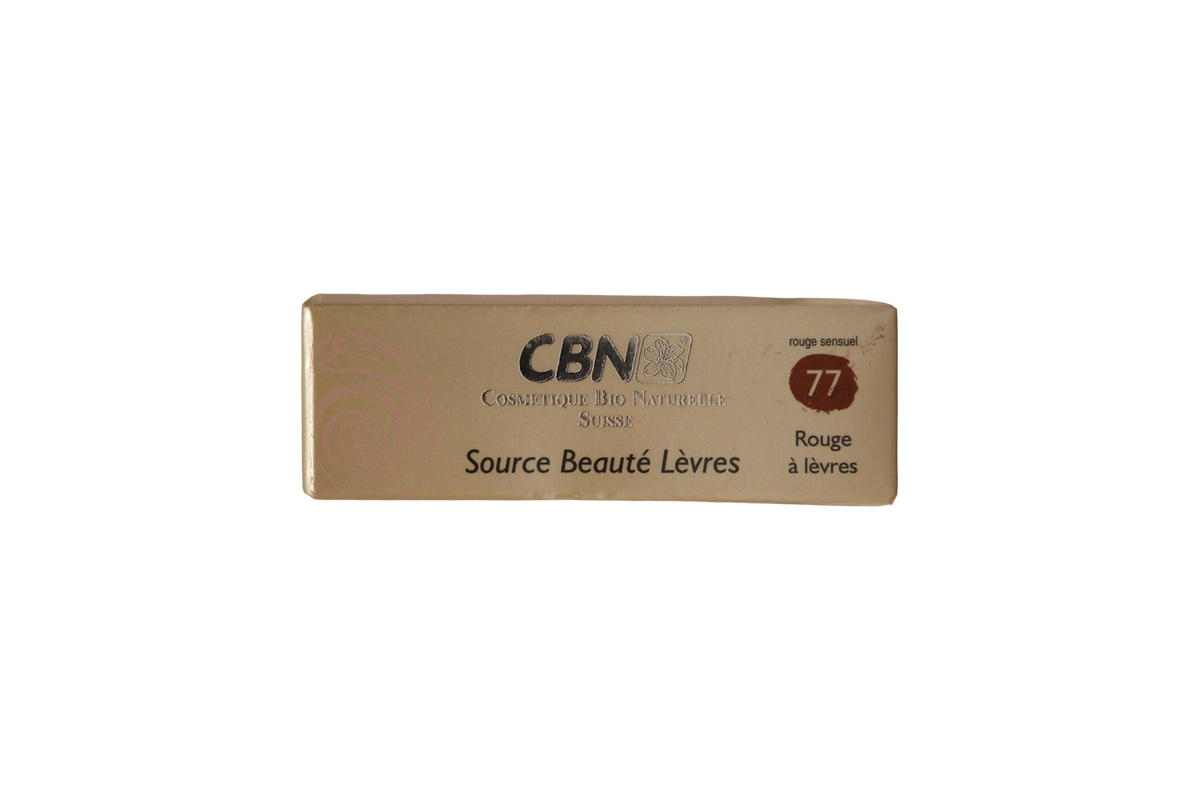 CBN Source Beaute Cream Lipstick Refill 77 Rouge Sensuel 3.5 g