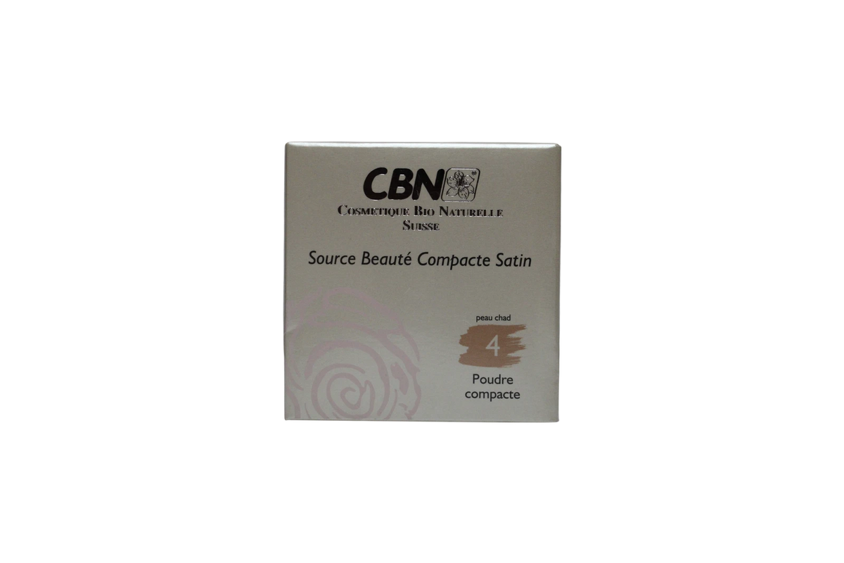 CBN Source Beaute Satin Finish Compact Foundation 4 - 10 g