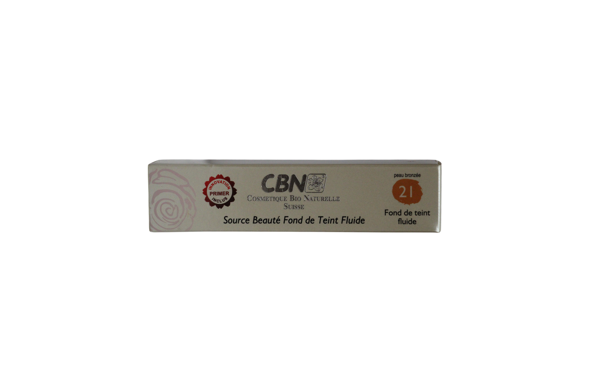 CBN Source Beaute Satin Finish Liquid Foundation 21 - 30 ml