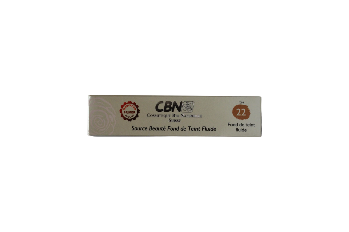CBN Source Beaute Satin Finish Liquid Foundation 22 Rose 30 ml