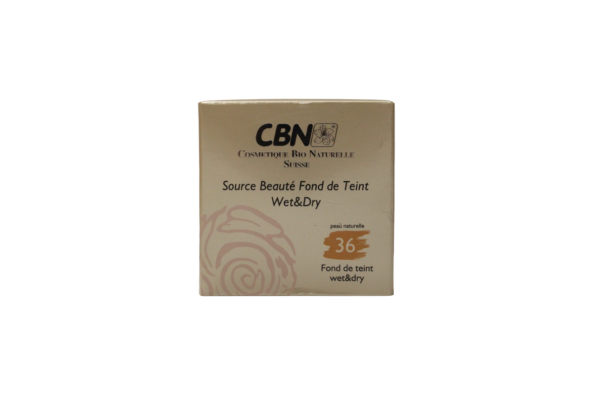 CBN Wet & Dry Compact Foundation 36 - 10 g
