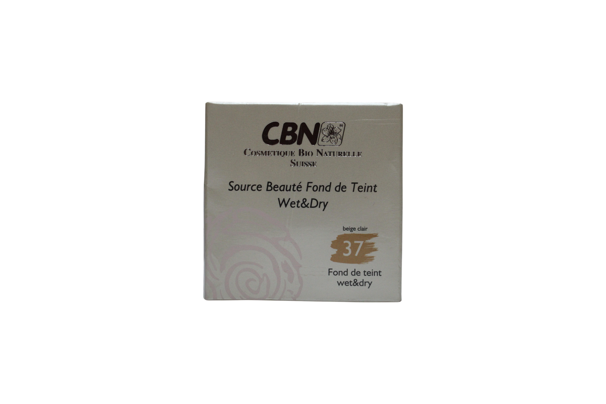 CBN Wet & Dry Compact Foundation 37 Beige Clair 10 g