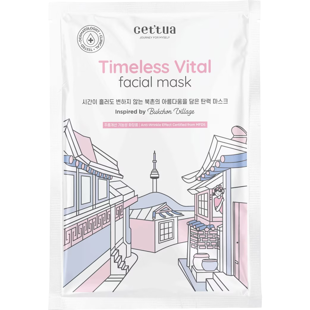 Cettua Timeless Vital Anti-Aging Sheet Mask 20 g