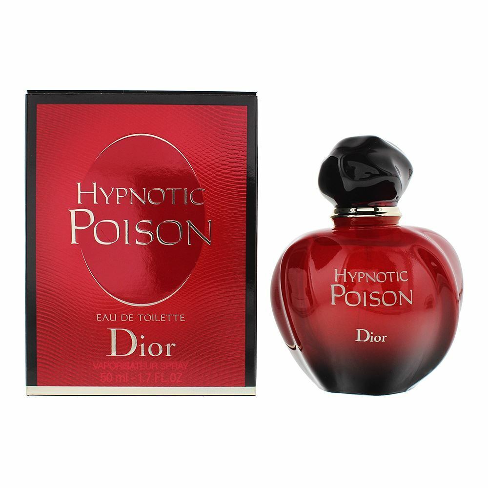 Christian Dior, Hypnotic Poison, Eau De Toilette, For Women, 50 ml