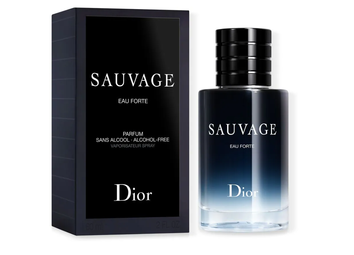 Christian Dior, Sauvage Eau Forte, Parfum, For Men, 60 ml