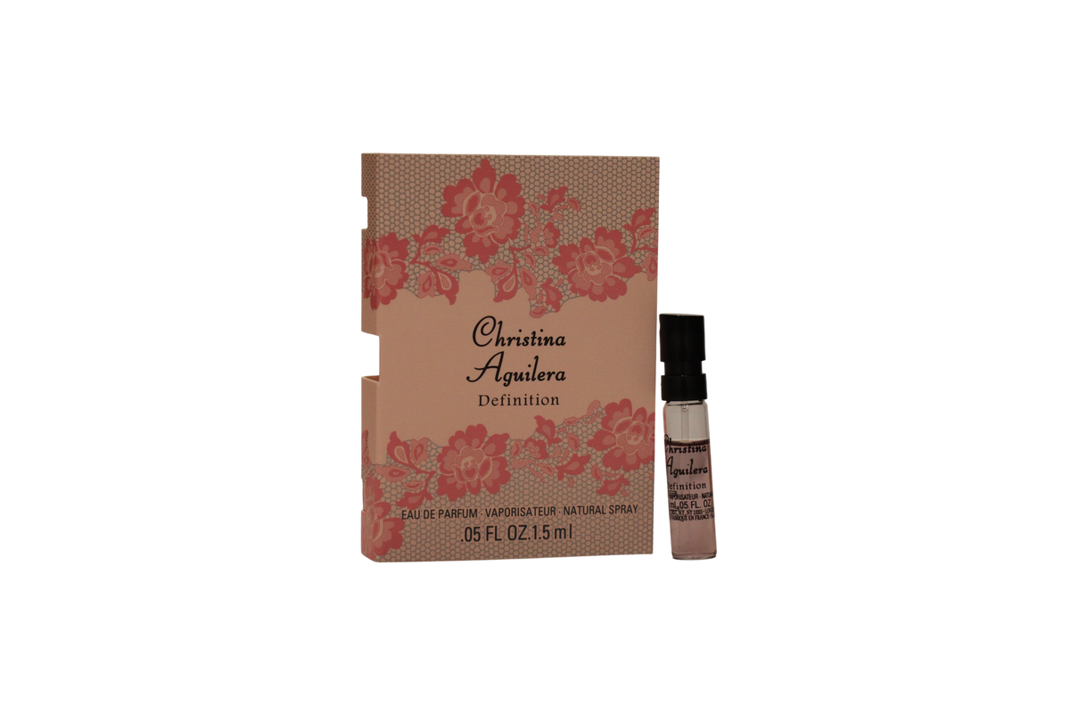 Christina Aguilera Definition Eau de Parfum for Women 1.5 ml Sample