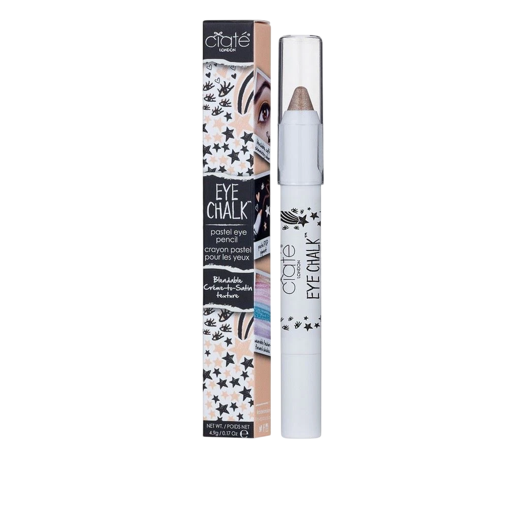 Ciate London, Eye Chalk, Multifunctional, Eyeshadow Stick, Dot-To-Dot Nude, 4.9 g