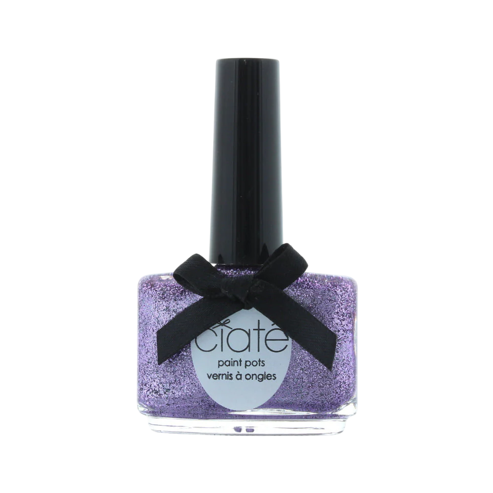 Ciate London, Paint Pot, Nail Polish, 5.7 Violet Light Brown, Ash Red Intense Light Brown, 13.5 ml