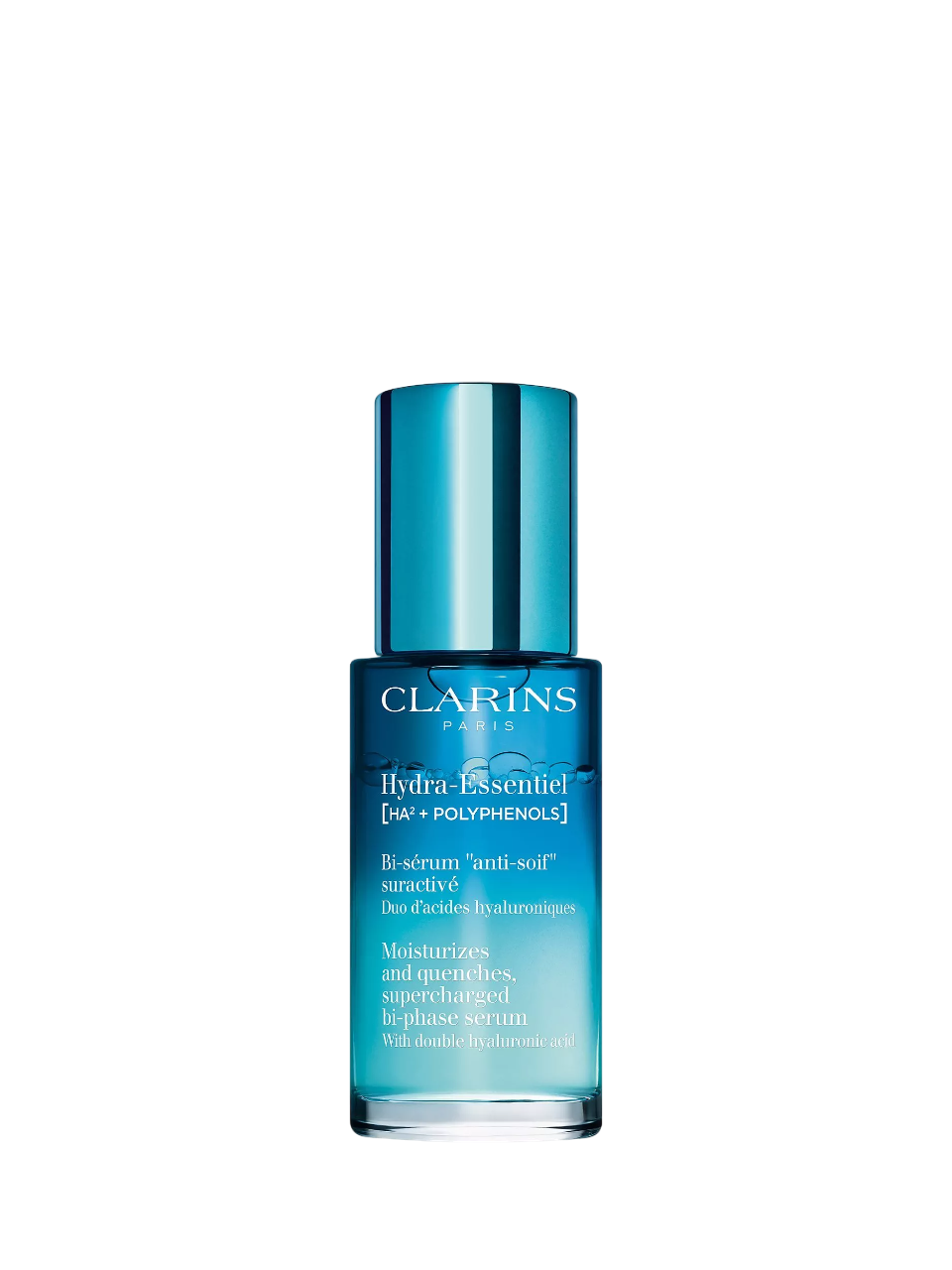 Clarins, Hydra-Essentiel, Bi-Phase, Serum, For Face, 50 ml *Tester
