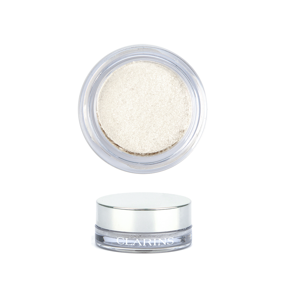 Clarins, Iredescente, Eyeshadow Powder, 08, Silver White, 7 g *Tester