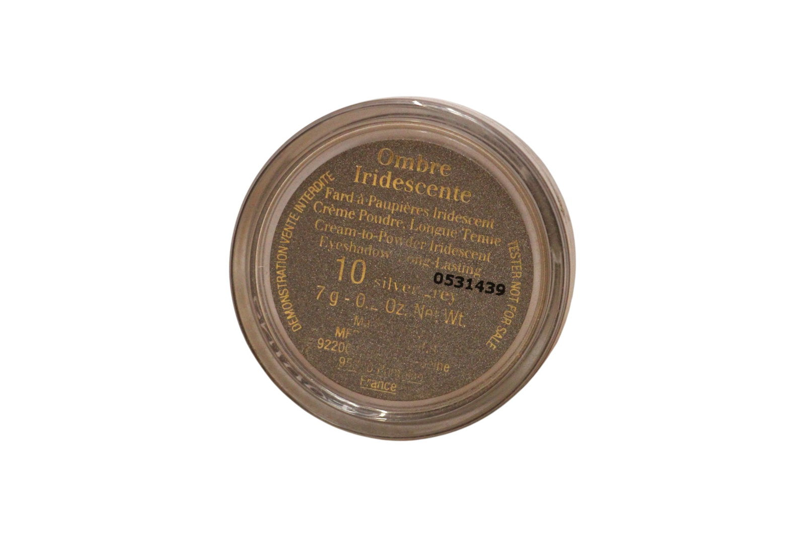 Clarins, Ombre Iridescente, Cream Eyeshadow, 10, 7 g *Tester