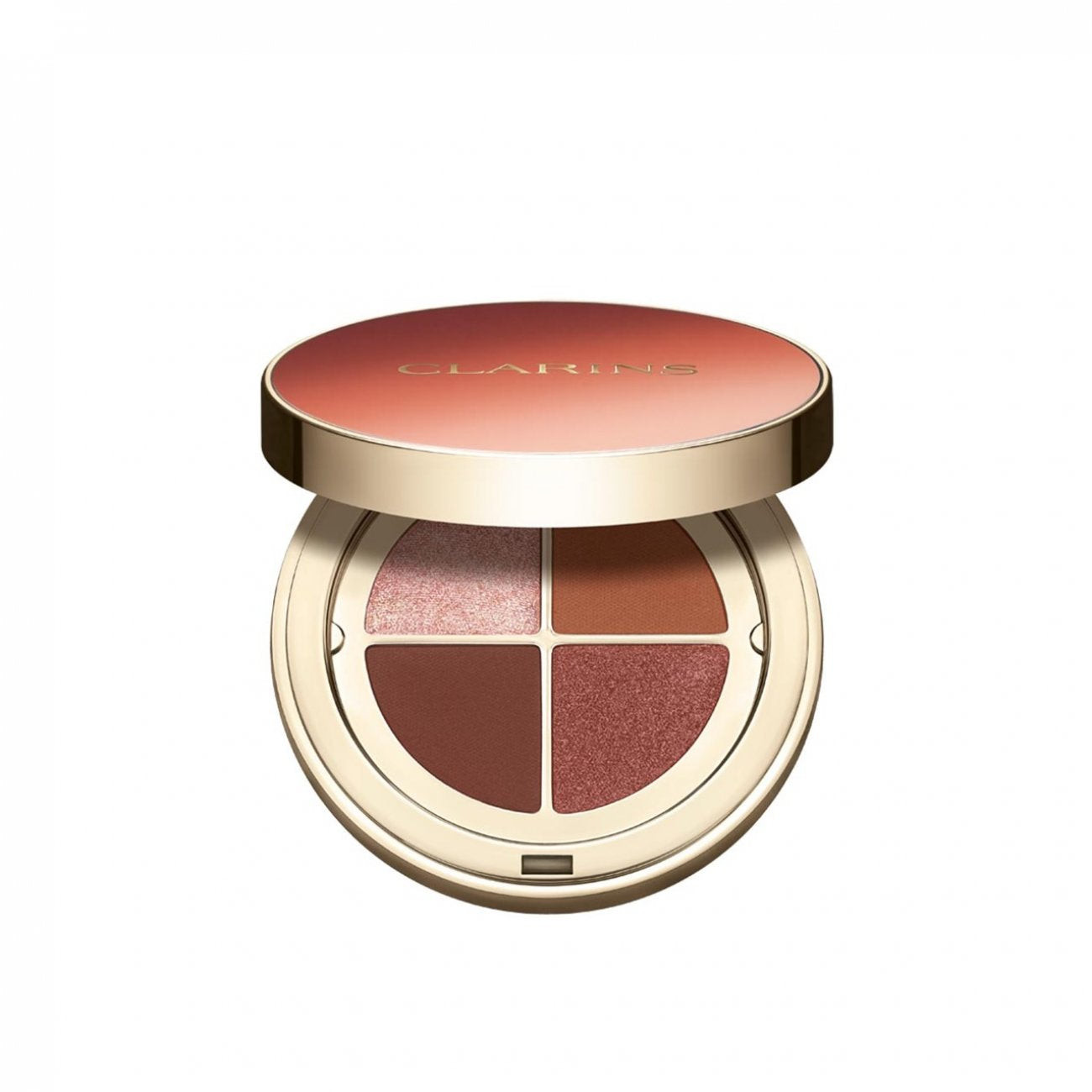 Clarins, Ombre Iridescente, Eyeshadow Palette, 03, Flame Gradation, 4.2 g *Tester