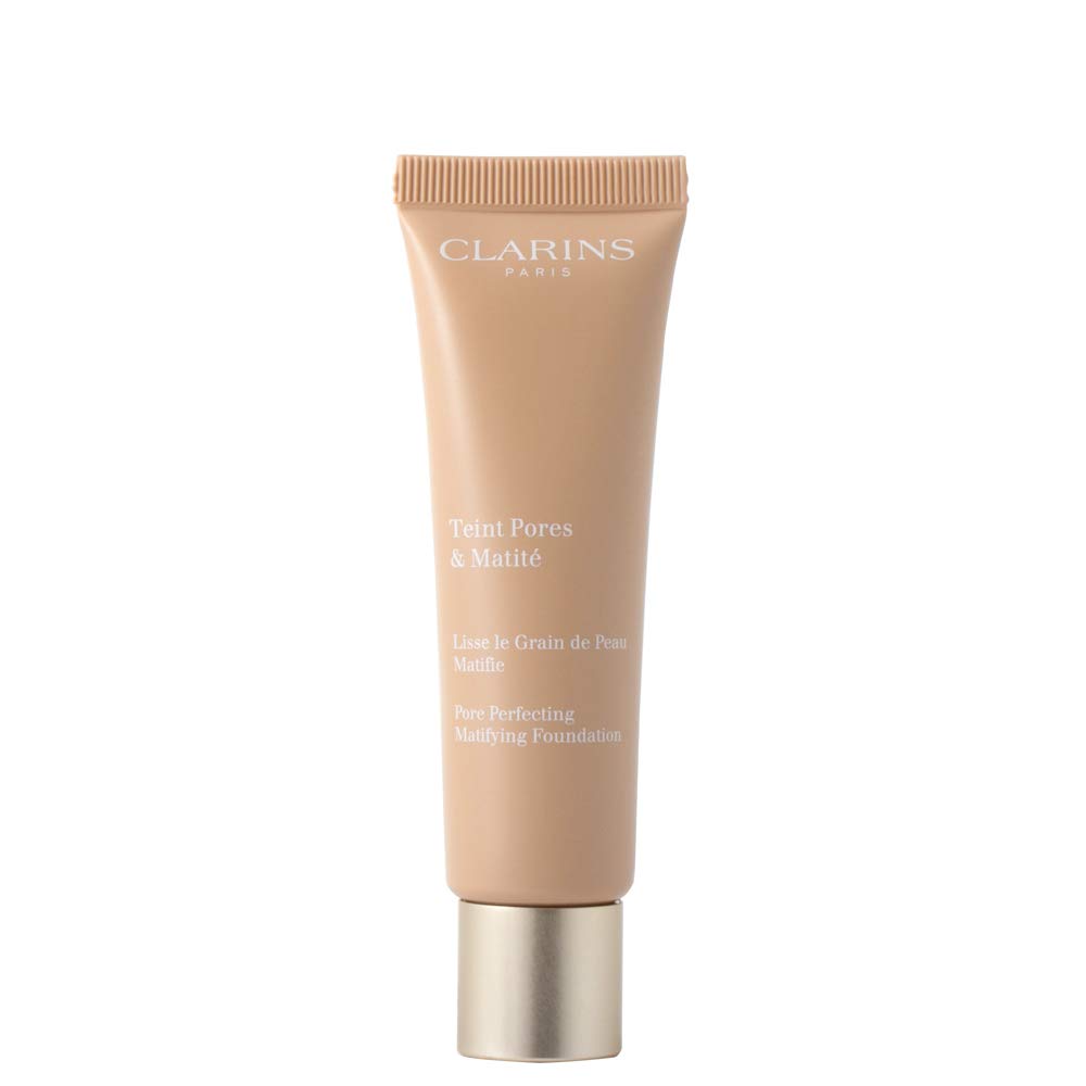Clarins, Pore Perfecting, Matte Finish, Liquid Foundation, 03, Nude Honey, 5 ml *Tester