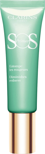 Clarins, S.O.S., Hydrating, Liquid Primer, 04, Green, 30 ml