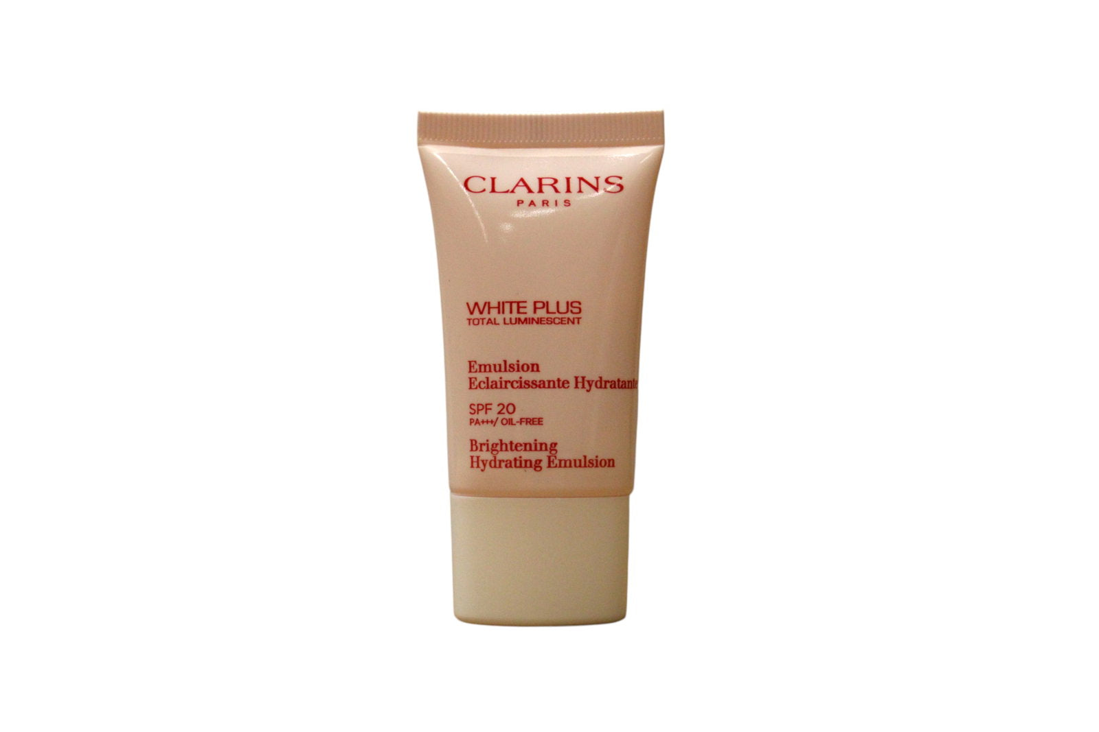 Clarins, White Plus Total Luminescent, Brightening, Day, Emulsion, For Face, 20 SPF, 15 ml