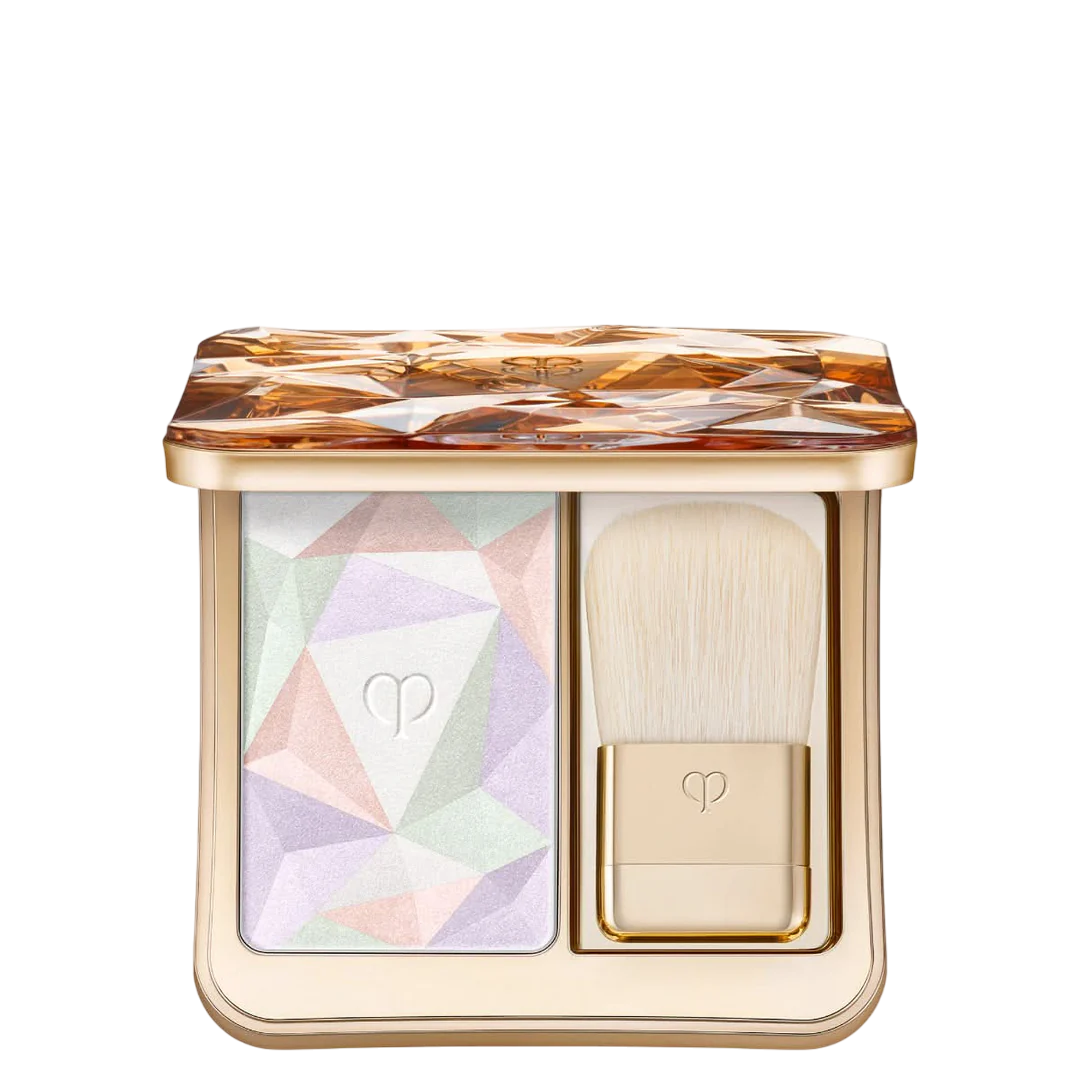Cle de Peau Beaute, The Luminizing Face Enhancer, Illuminating, Blush Highlighter Compact, 17, Celestial, 1 Shade, 10 g