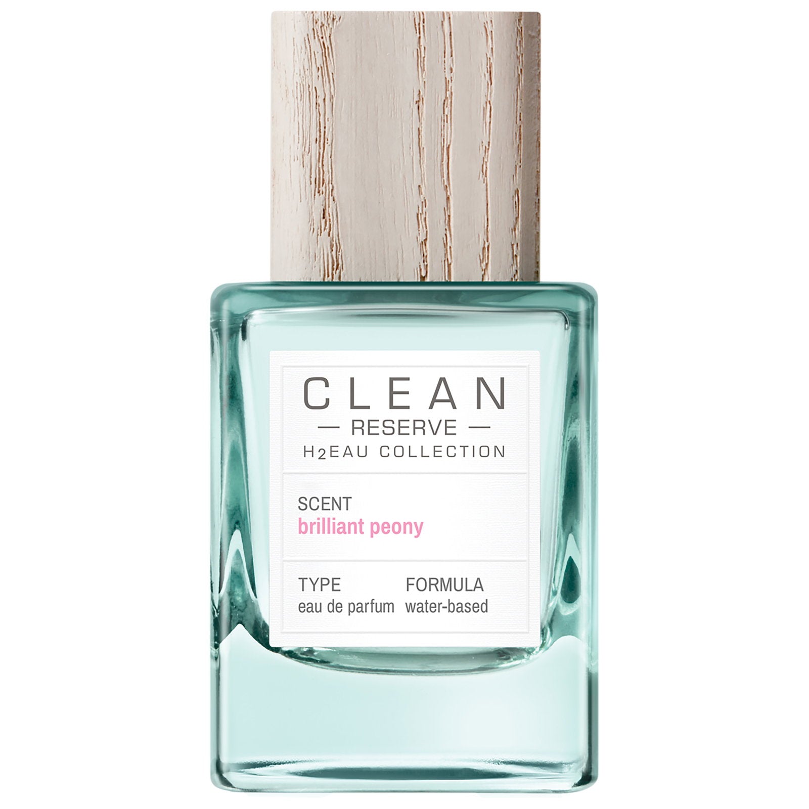 Clean, H2Eau Brilliant Peony, Eau De Parfum, Unisex, 50 ml