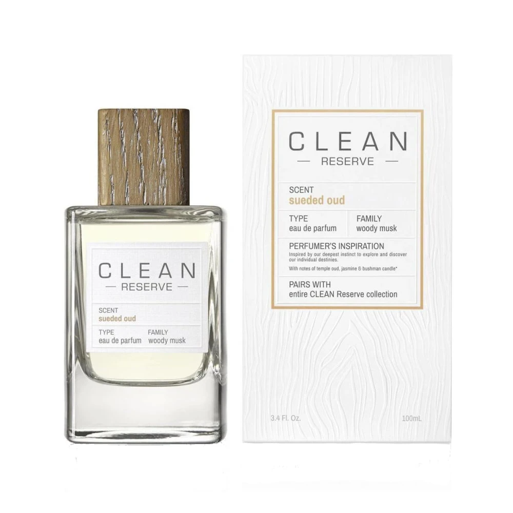 Clean, Reserve - Sueded Oud, Eau De Parfum, For Women, 100 ml