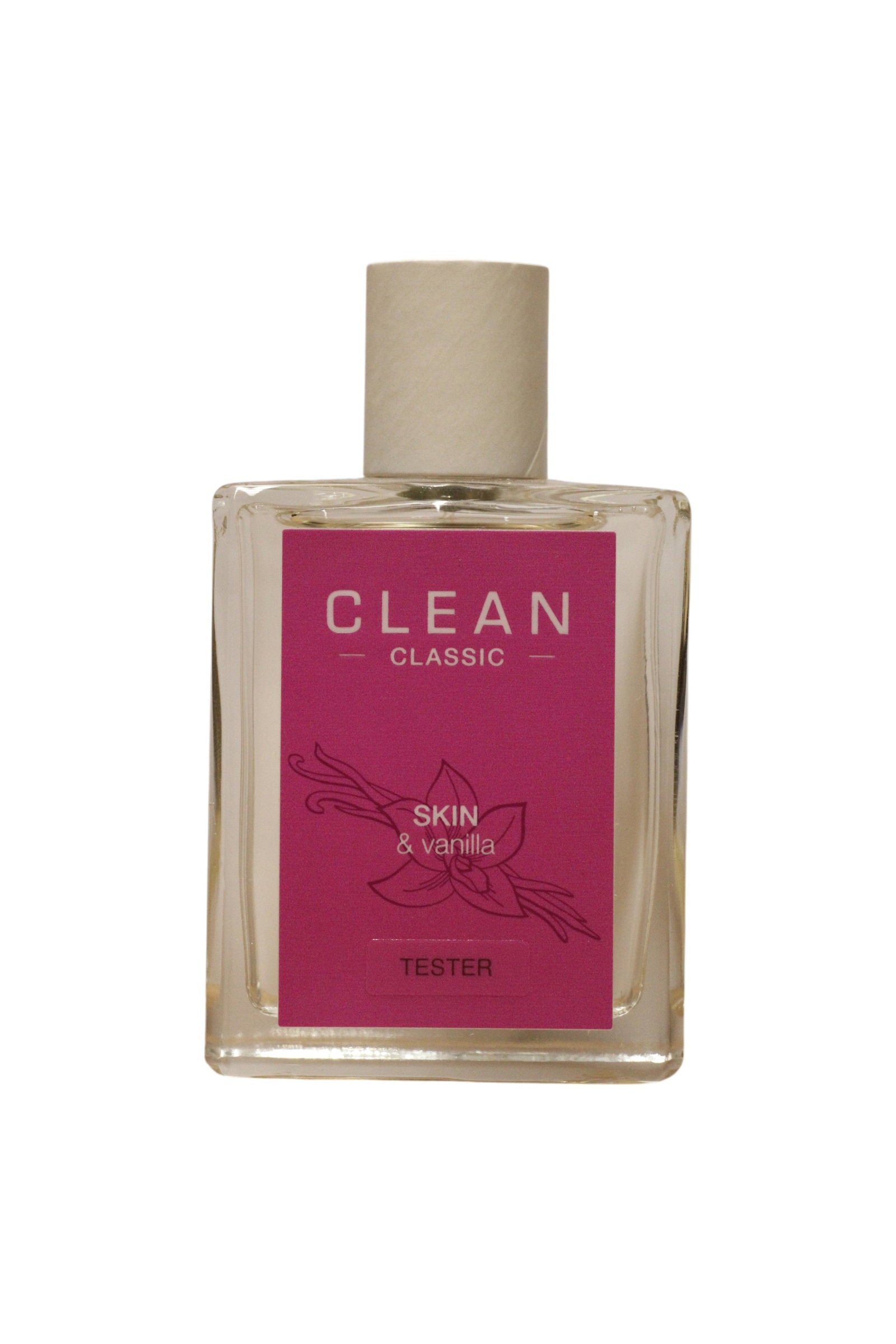 Clean, Skin & Vanilla, Eau De Parfum, Unisex, 60 ml *Tester