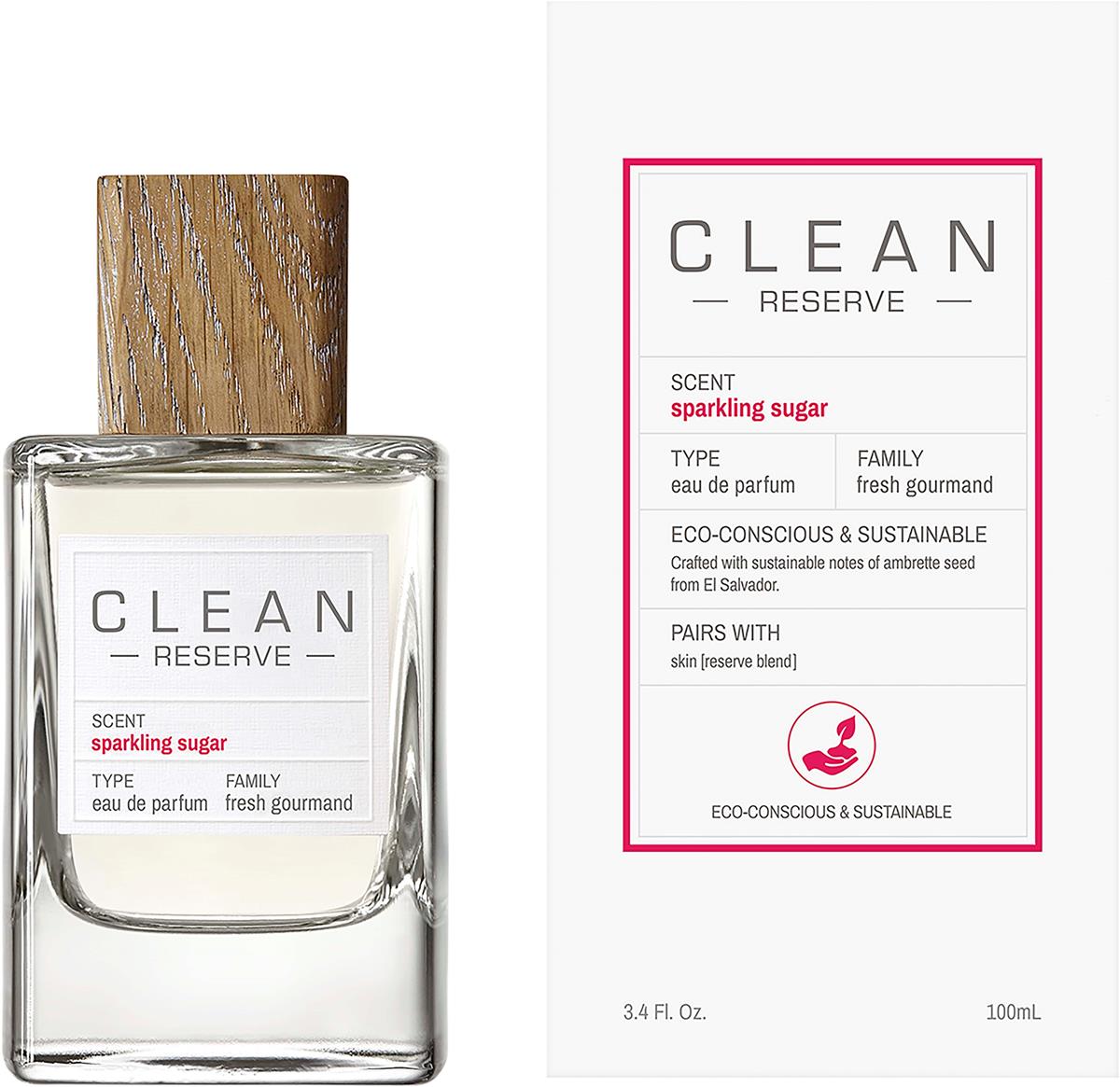 Clean, Sparkling Sugar, Eau De Parfum, For Women, 100 ml *Tester