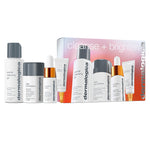 Cleanse + Brighten Set Dermalogica: Special, Cleansing Gel, For Face, 50 ml + Daily Microfoliant, Exfoliating, Exfoliating Powder, 13 g + Biolumin-C, Vitamin C, Brightening, Serum, For Face, 10 ml + Biolumin-C, Illuminating, Eye Serum, 6 ml