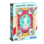 Clementoni, Fantastic Animals, Jigsaw Puzzles 500 pcs