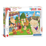 Clementoni, SuperColor, Jigsaw Puzzles 104 pcs