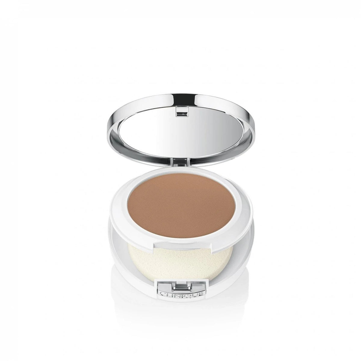Clinique, Beyond Perfecting, Oil-Free, Matte Finish, Compact Foundation, 14, Vanilla, 14.5 g *Tester