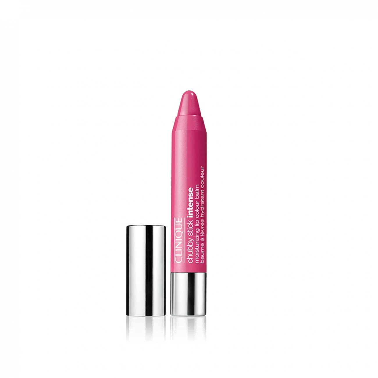 Clinique, Chubby Stick Intense, Moisturizing, Lip Balm, 20, Fullest Fuchsia, 3 g *Tester
