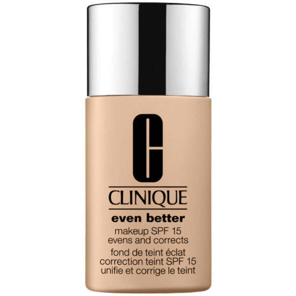 Clinique, Even Better, Paraben-Free, Hydrating, Liquid Foundation, Amber, SPF 15, 30 ml