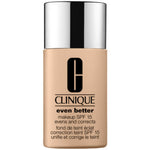 Clinique, Even Better, Paraben-Free, Hydrating, Liquid Foundation, WN 12, Ginger, SPF 15, 30 ml