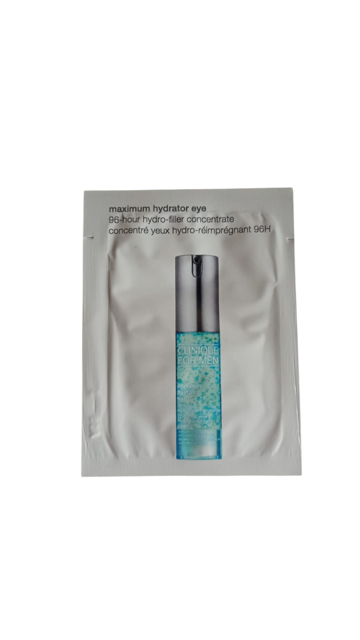 Clinique, Maximum Hydrator Eye, Aloe Butter, Anti-Wrinkle, Day & Night, Eye Gel, 1 ml *Tester