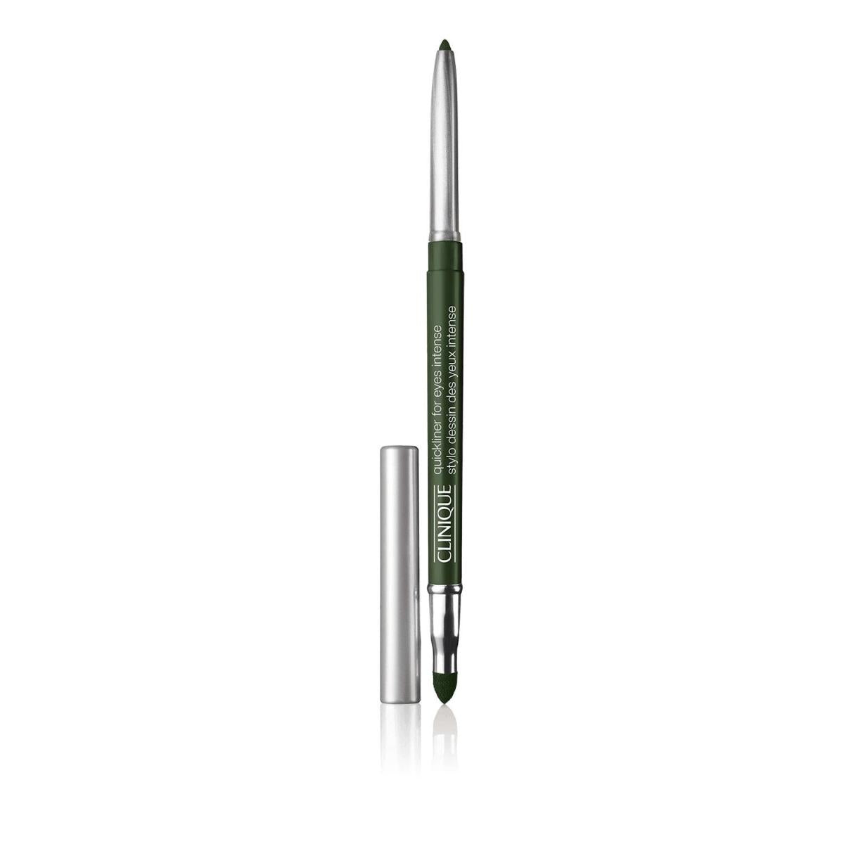 Clinique, Quickliner, Double-Ended, Gel Pencil Eyeliner, 07, Intense Ivy, 0.25 g