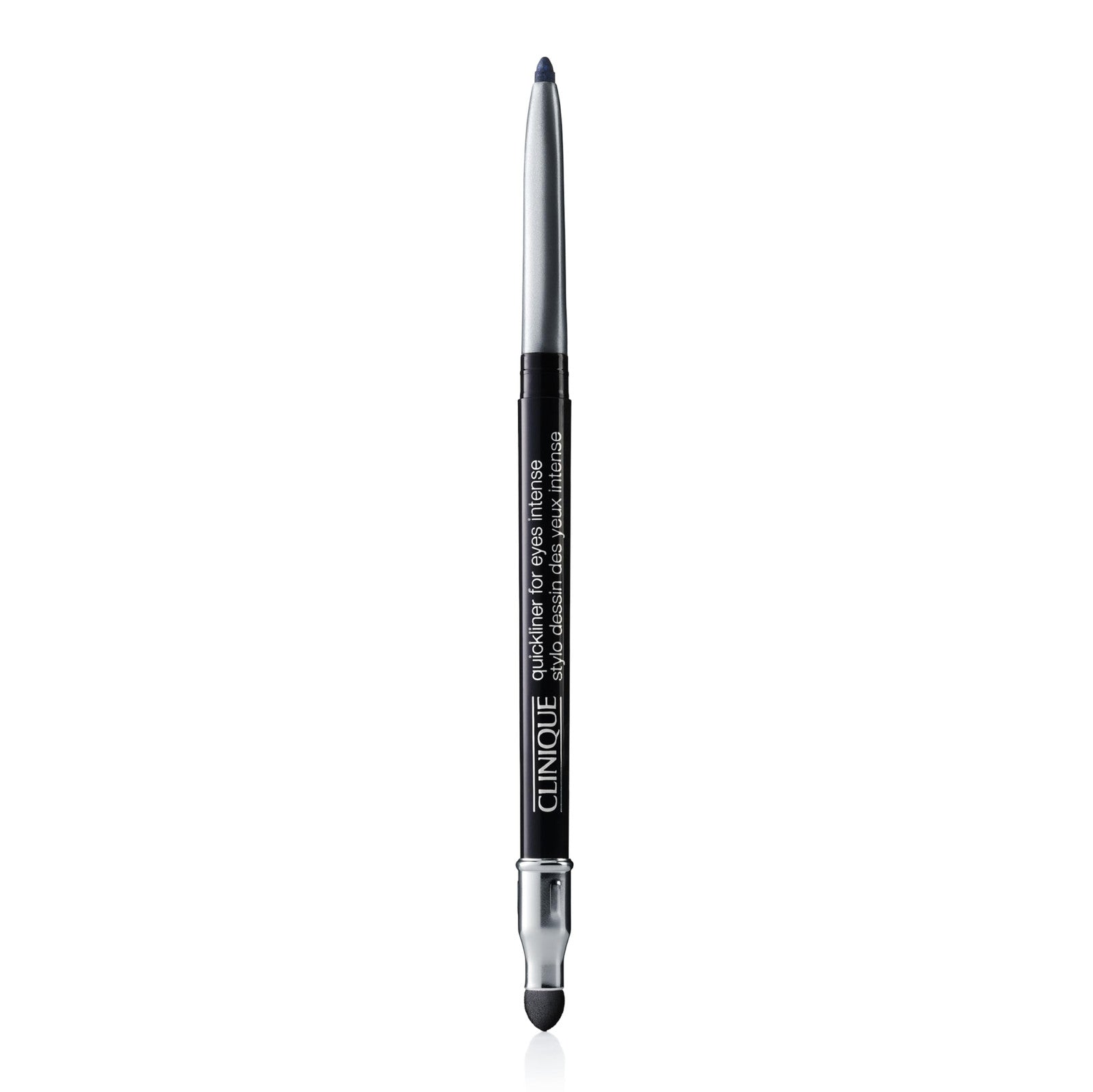 Clinique, Quickliner, Double, Gel Pencil Eyeliner, 01, Intense Black, 0.25 g