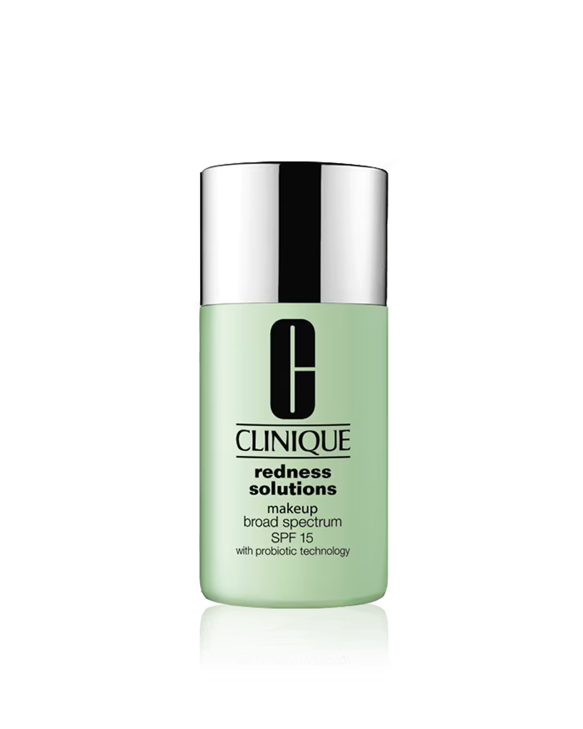 Clinique, Redness Solutions, Paraben-Free, Brightening, Liquid Foundation, 10, Calming Albaster, SPF 15, 30 ml *Tester