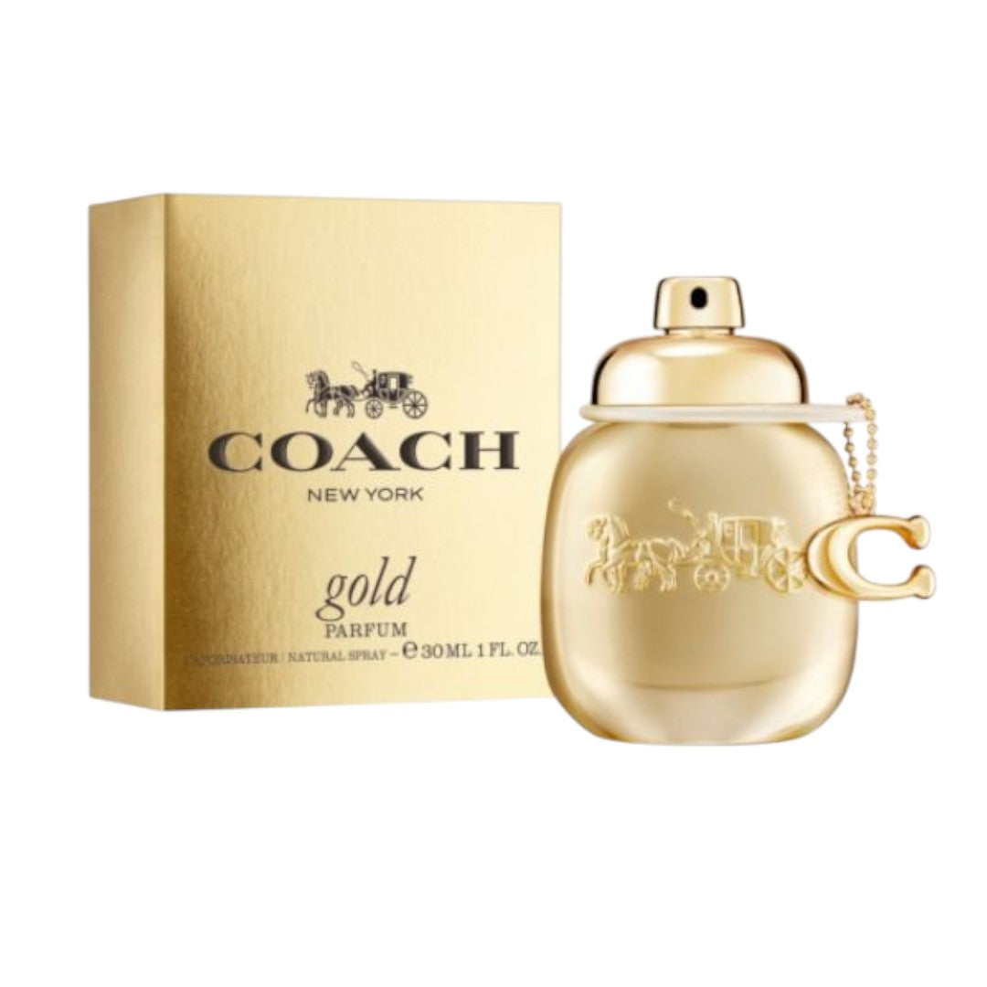 Coach, Gold, Parfum, For Women, 30 ml