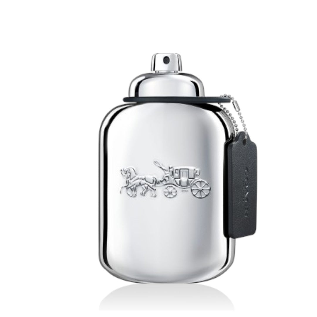 Coach, Platinum, Eau De Parfum, For Men, 60 ml