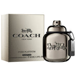Coach, Pure Platinum, Extrait De Parfum, For Men, 40 ml