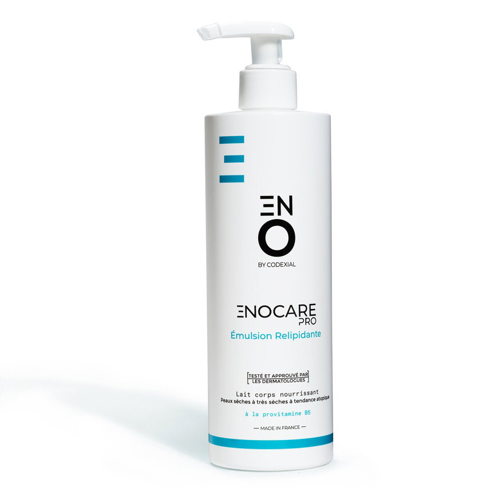Codexial, Enocare Pro, Vitamin B5, Lipid-Replenishing, Emulsion, For Face & Body, 400 ml