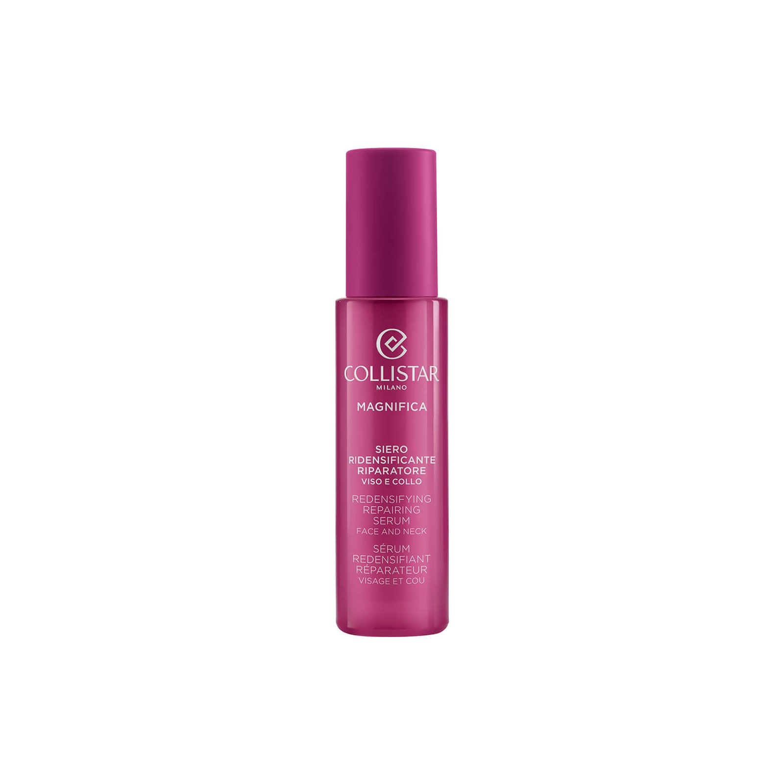 Collistar, Magnifica, Redensifying, Daily, Serum, For Face & Neck, 30 ml